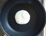 アーモンドミルクで作る米粉パンケーキ。作り方2写真