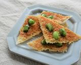 簡単♪枝豆とチーズのせんべい／おつまみ作り方4写真