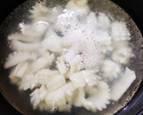 イカとセロリとスナップエンドウの中華炒め作り方7写真