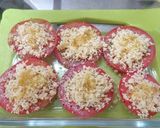 小腹が空いたら…トマトのパン粉チーズ焼き作り方5写真