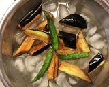 ★夏バテ、解消★ナスとオクラの揚げ浸し作り方4写真