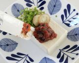 梅干しのうめぇ~冷奴作り方3写真
