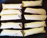 カリカリチーズのウインナー餃子作り方2写真