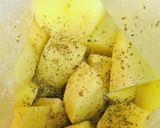 ☆チキン＆ポテトのオレガノレモングリル作り方5写真