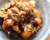 mレンジで茄子と鶏のケチャップ炒め作り方7写真
