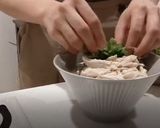 レンジで簡単！ダイエットに！低糖質フォー作り方4写真