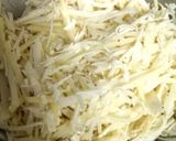 そうめんアレンジ♪そうめんポテトガレット作り方2写真