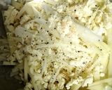 そうめんアレンジ♪そうめんポテトガレット作り方1写真