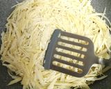 そうめんアレンジ♪そうめんポテトガレット作り方3写真
