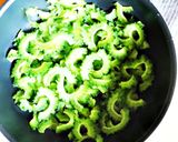 夏本番のゴーヤサラダ作り方6写真