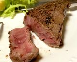 「柔らかステーキの焼き方♪」作り方4写真