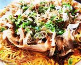 簡単　節約カリカリ焼きそば作り方5写真