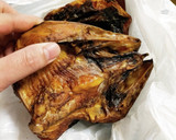 魚ミイラマンゴーស្វាយបុកត្រី作り方2写真