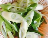 鶏肉と白ネギとトマトのサッパリ煮作り方2写真