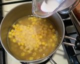 コーンたっぷり中華スープ作り方3写真