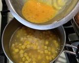 コーンたっぷり中華スープ作り方4写真