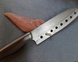 簡単楽チン ササミの筋取り方法作り方1写真