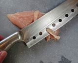 簡単楽チン ササミの筋取り方法作り方3写真