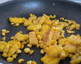 簡単おつまみ！とうもろこしバター醤油作り方4写真