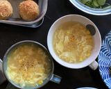 コーンたっぷり中華スープ作り方6写真