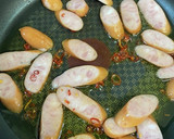 いんげんとウインナーのガーリック炒め作り方3写真