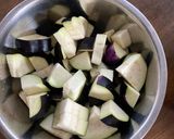 ナスの豆板醤炒め作り方1写真