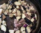 ナスの豆板醤炒め作り方2写真