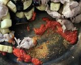 ナスの豆板醤炒め作り方3写真