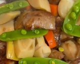 竹の子と豚肉の中華炒め作り方7写真