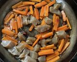 こんにゃくとにんじんのきんぴら作り方2写真