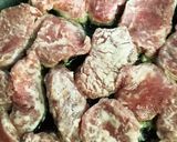 肉柔らか！豚ヒレ、白ネギのにんにく焼き　作り方4写真