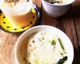 牛乳茶わん蒸し作り方6写真