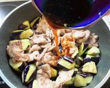 豚肉とナスのオイスター炒め作り方6写真