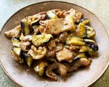 豚肉とナスのオイスター炒め作り方7写真