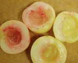 桃とほうじ茶のムースケーキ作り方4写真