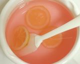 桃とほうじ茶のムースケーキ作り方5写真