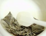 桃とほうじ茶のムースケーキ作り方8写真