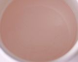 桃とほうじ茶のムースケーキ作り方17写真