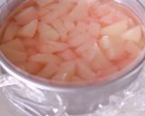 桃とほうじ茶のムースケーキ作り方18写真