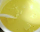 桃とほうじ茶のムースケーキ作り方22写真