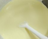 桃とほうじ茶のムースケーキ作り方25写真