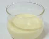 桃とほうじ茶のムースケーキ作り方26写真