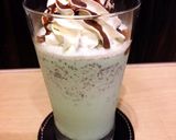 ミント爽快！＊チョコミントスムージー＊作り方5写真