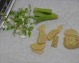 炒めチャンポン風やきそば作り方1写真