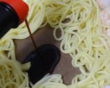 炒めチャンポン風やきそば作り方4写真