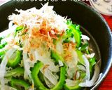 夏本番のゴーヤサラダ作り方15写真