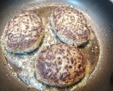 超簡単！ジューシー和風おろしハンバーグ！作り方6写真