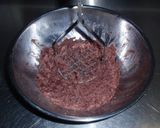 ポリフェノールたっぷり小豆ケーキ作り方1写真