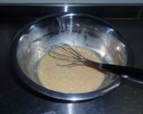 ポリフェノールたっぷり小豆ケーキ作り方2写真