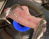 イサキの炙り作り方1写真